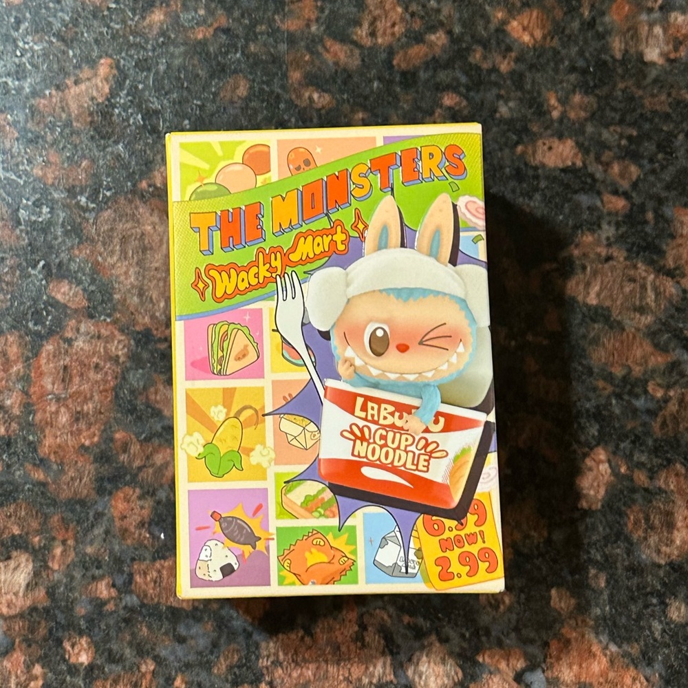 Pop Mart The Monsters Wacky Mart